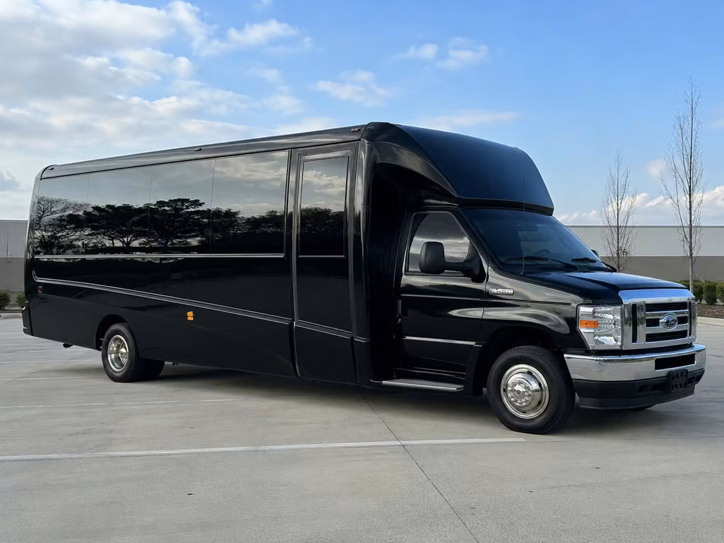 20 passenger minibus