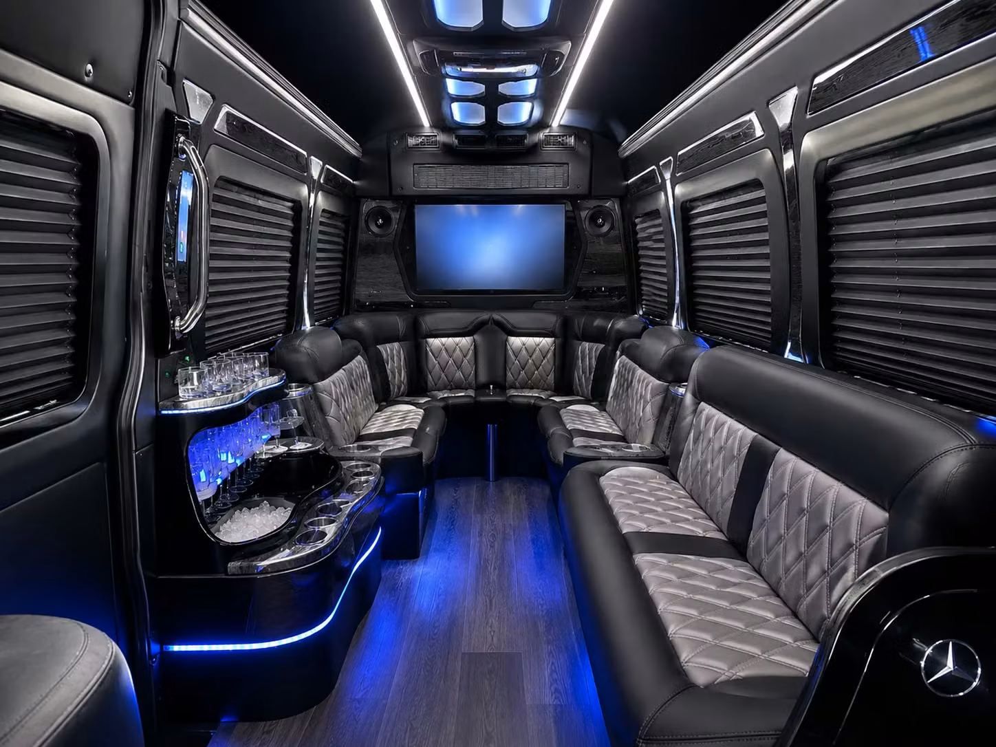 bus rental options for westminster trips