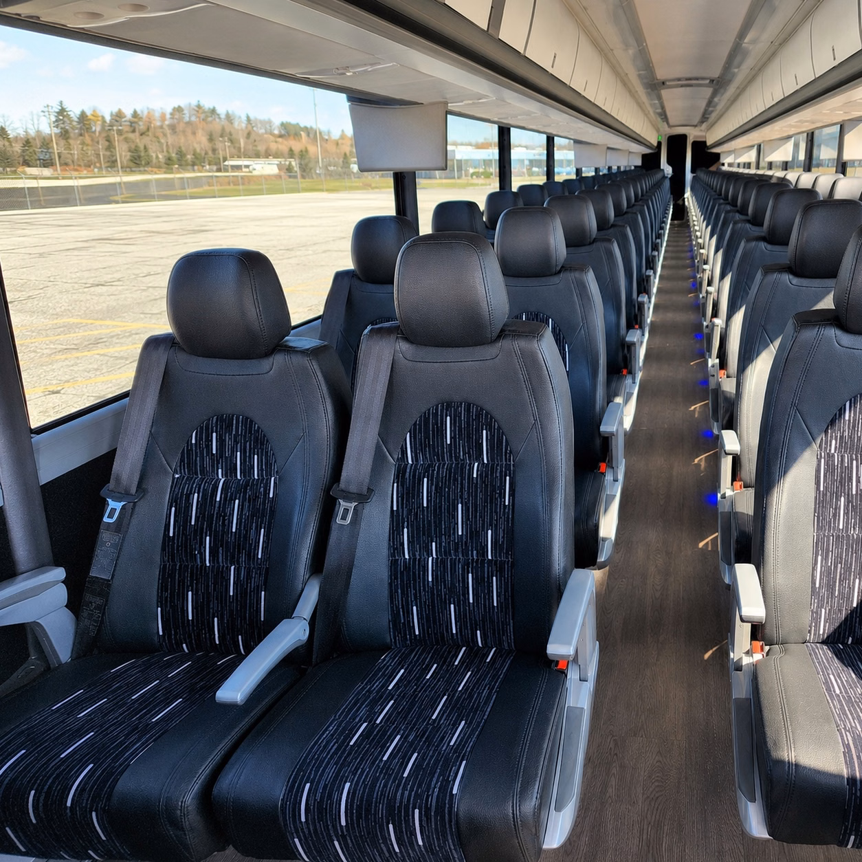 charter bus rentals to lafc galaxy and ducks games from westminster