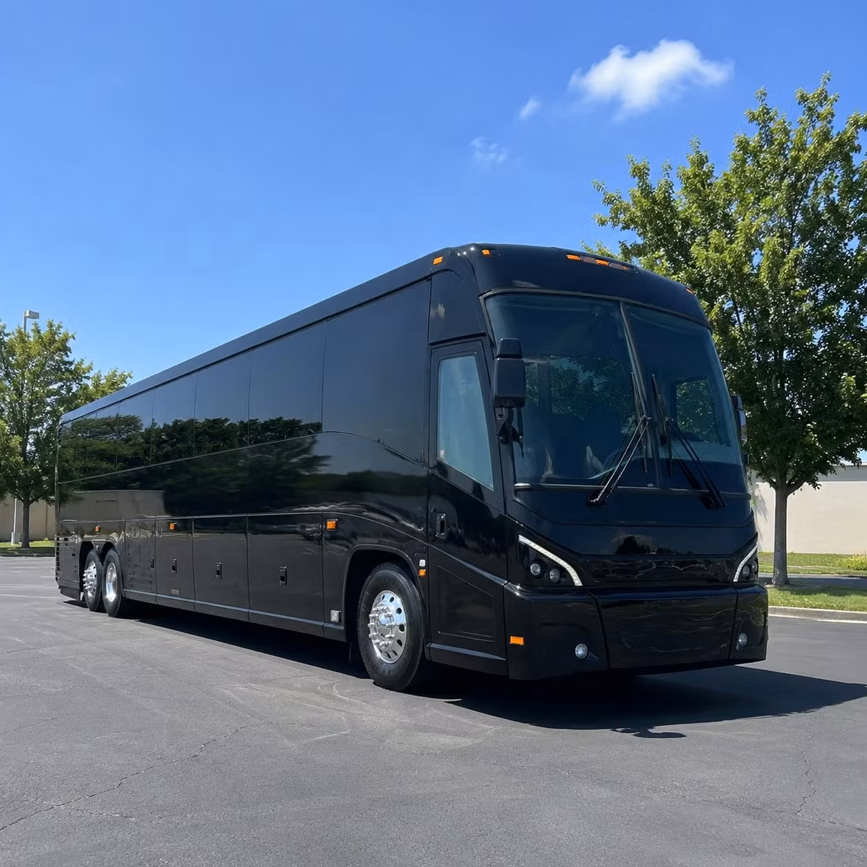 charter bus transportation for westminster city and county government agencies