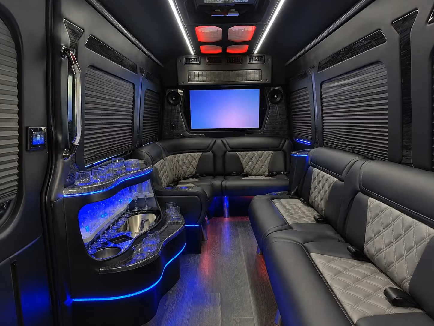 construction and industrial site shuttles in westminster