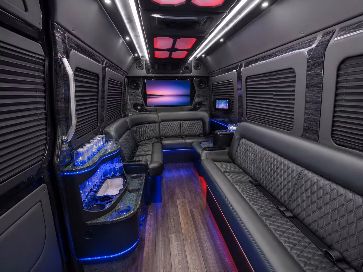 corporate event and off site meeting transportation in westminster