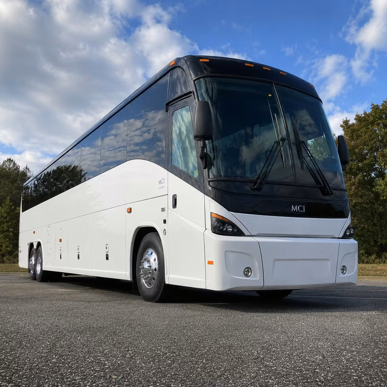 corporate groups flying into sna or lax trust charter buses for seamless transfers