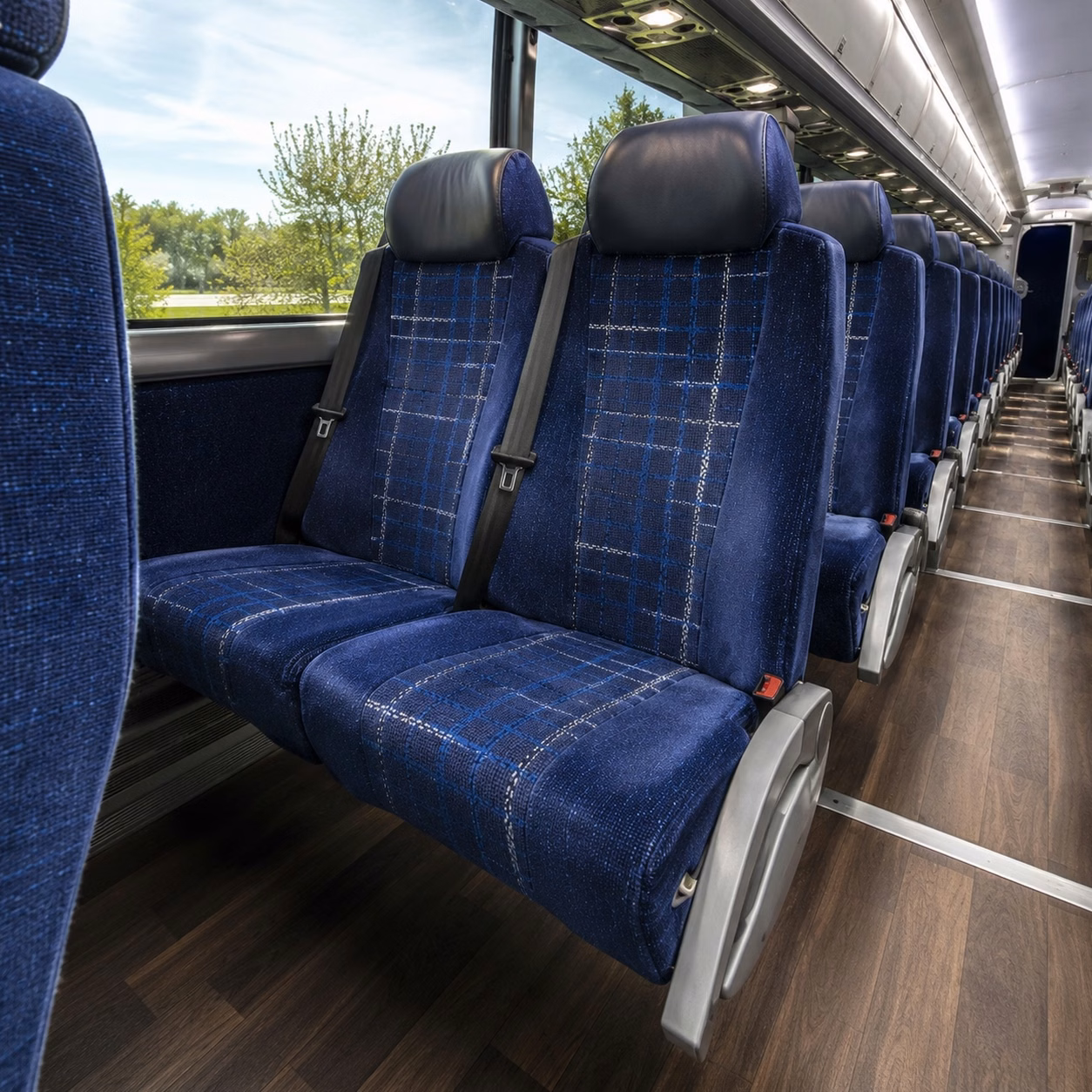 group transportation in westminster booked in minutes instead of days