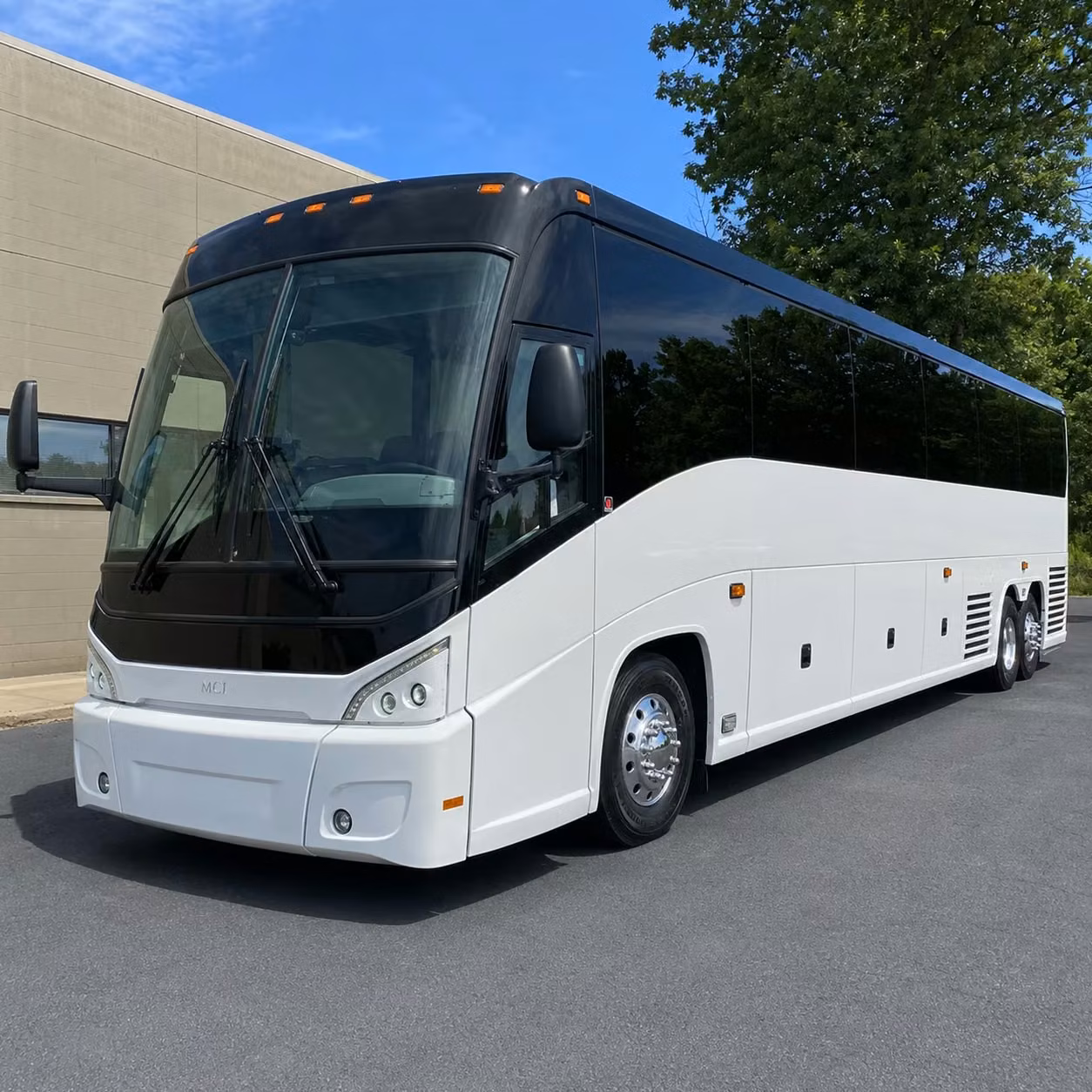 multi day charter bus rentals for westminster church groups and retreats