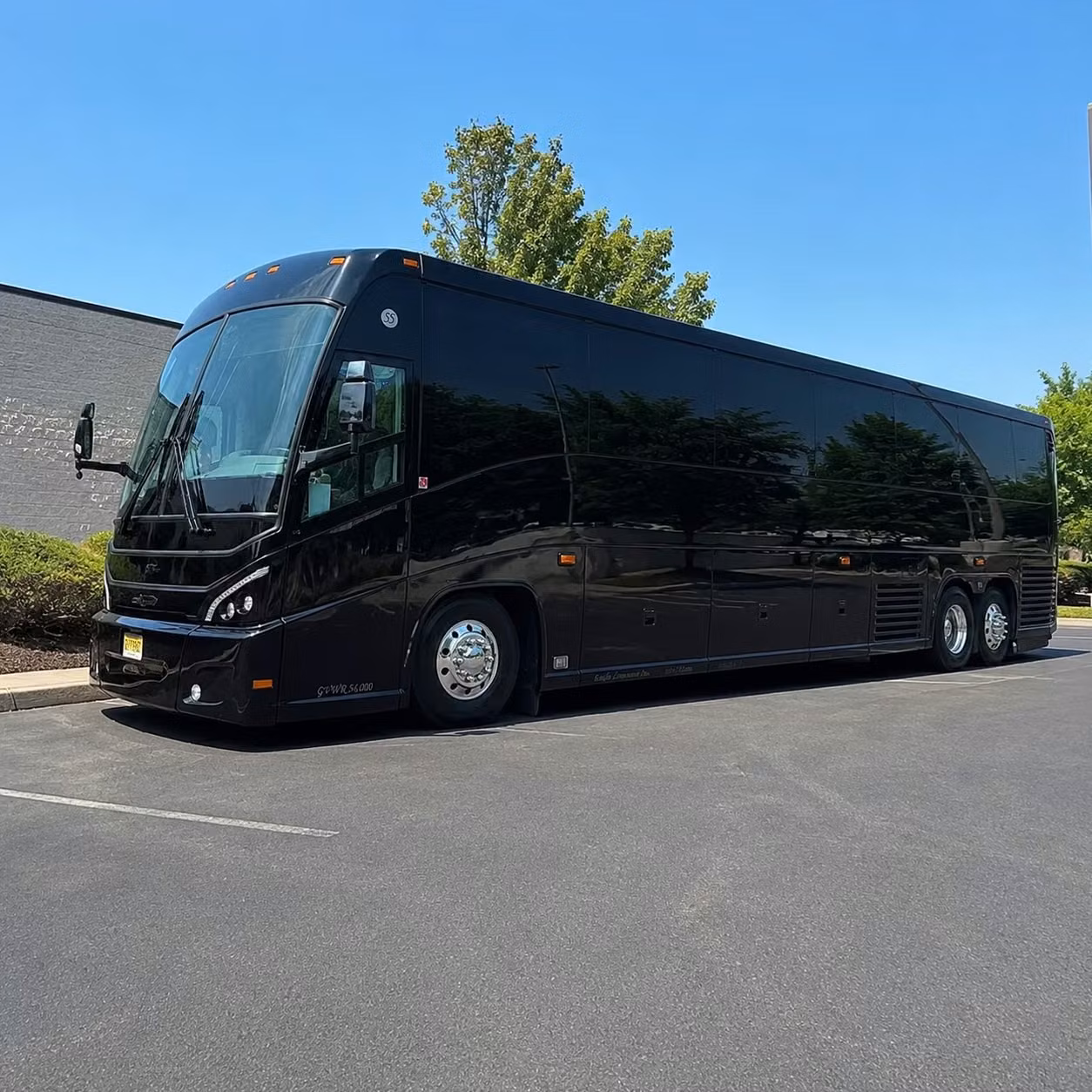 need a safe ride home after prom in westminster a charter bus covers the whole night
