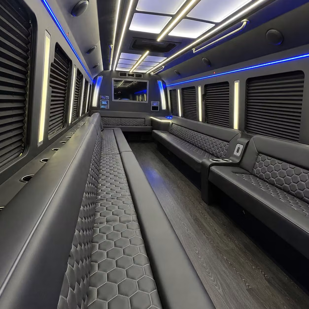 rent a party bus in westminster for a night at the hollywood bowl or sofi stadium