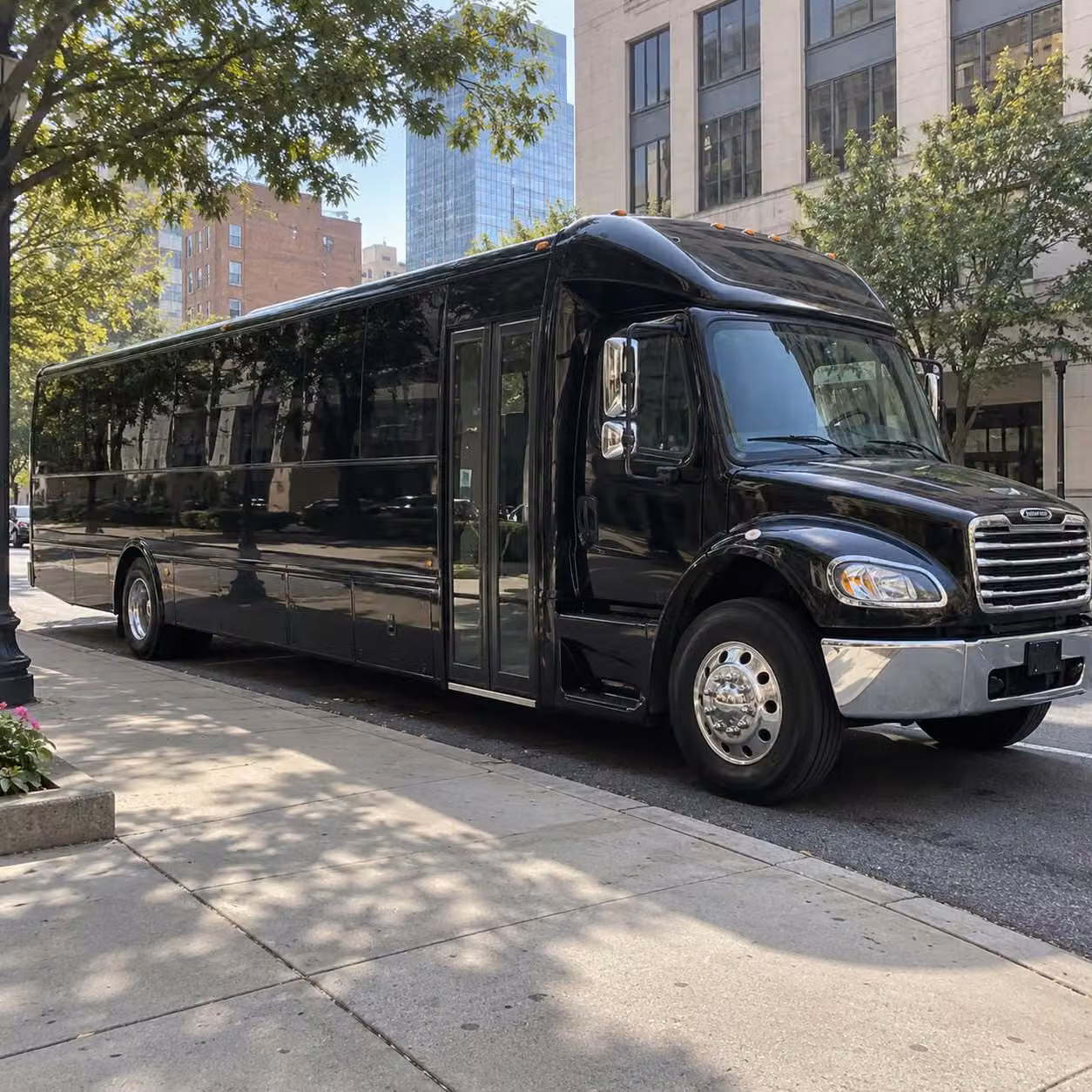 westminster 28 passenger minibus rental