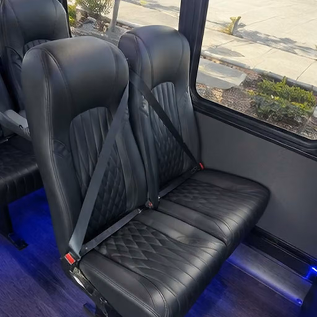 westminster 30 passenger minibus rental