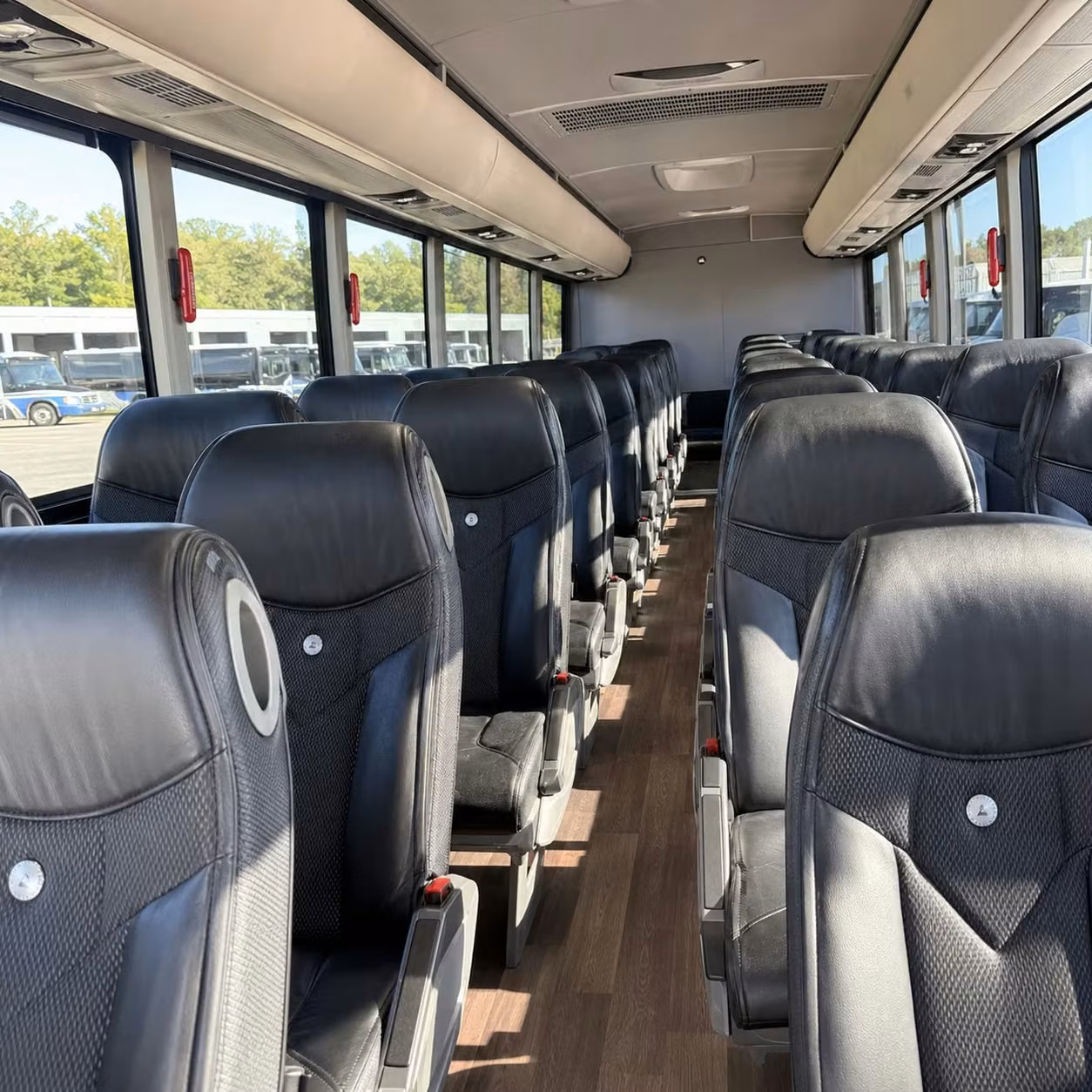 westminster charter bus rental inside