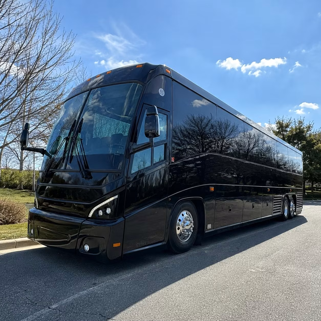westminster government bus rentals
