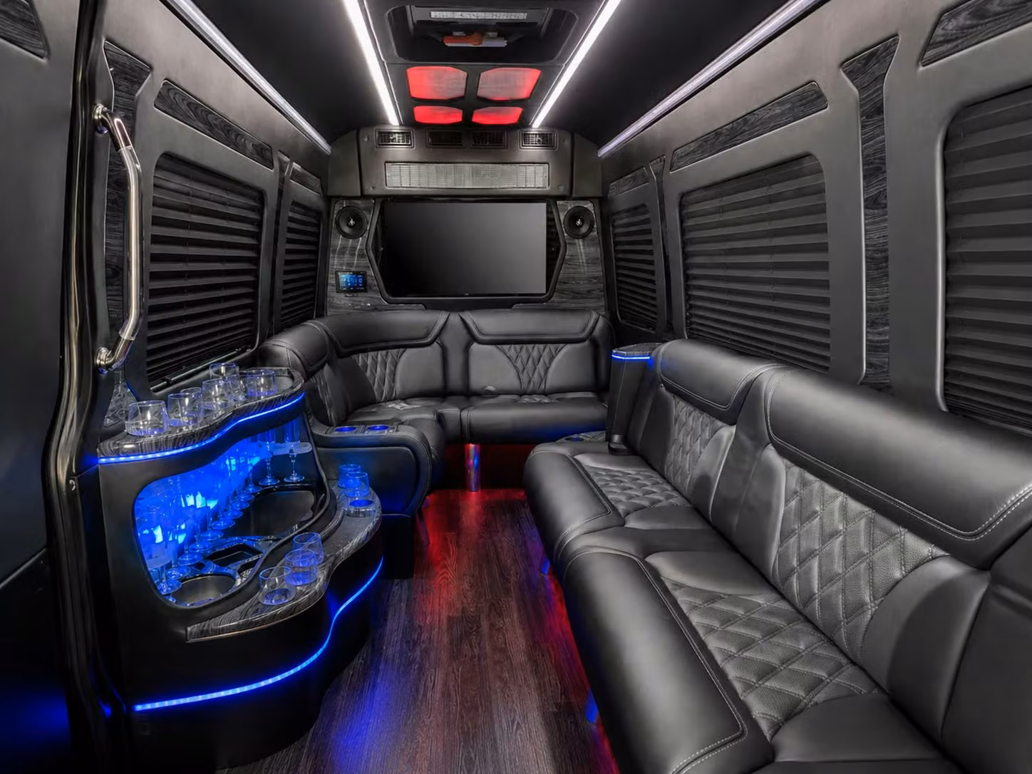 westminster government conference and training event shuttles