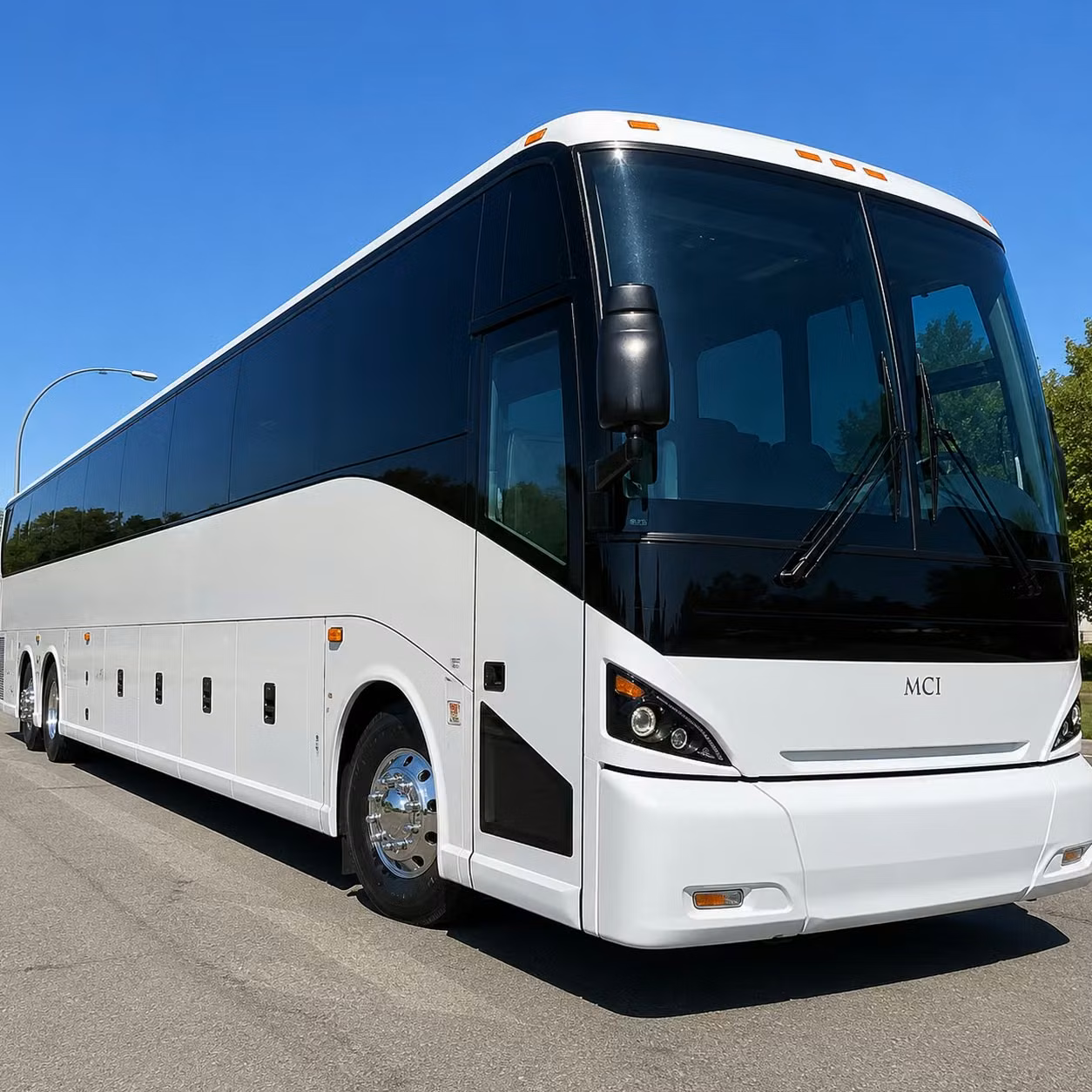 westminster groups rely on charter buses to beat lax traffic and arrive on time