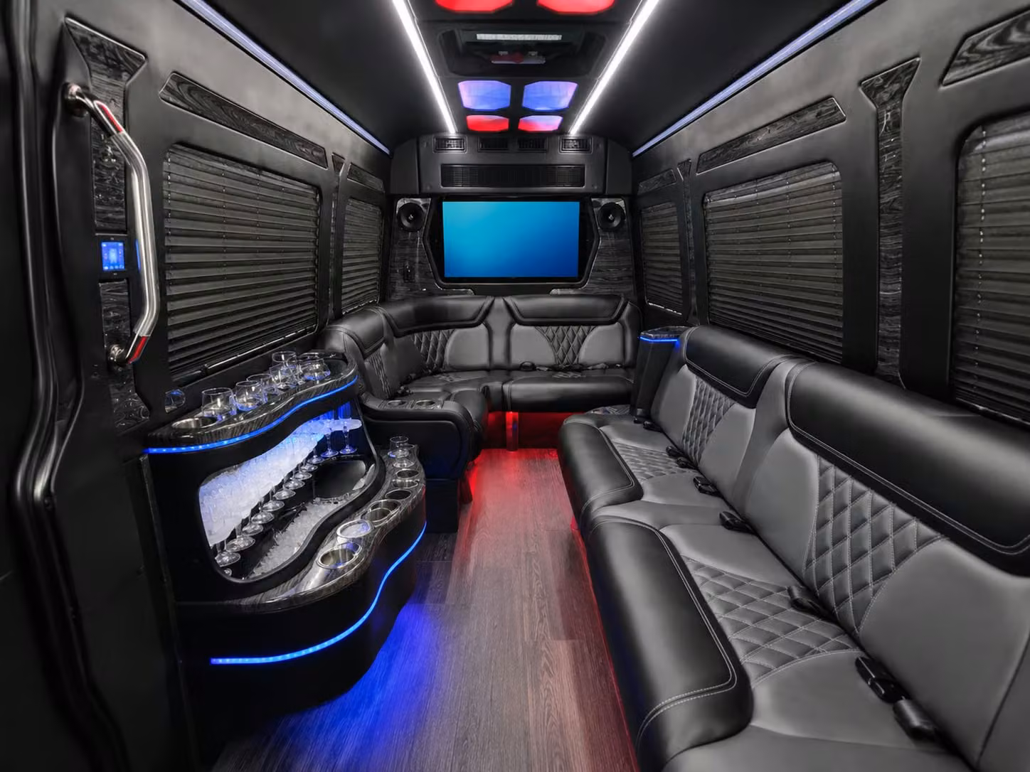 your westminster concert group deserves a bus with the right amenities
